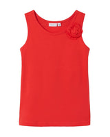 Rød - Poppy Red - Name it - top - 13240942