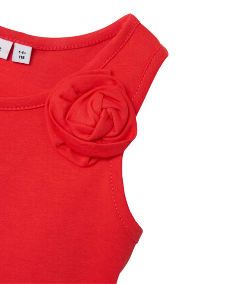 Rød - Poppy Red - Name it - top - 13240942