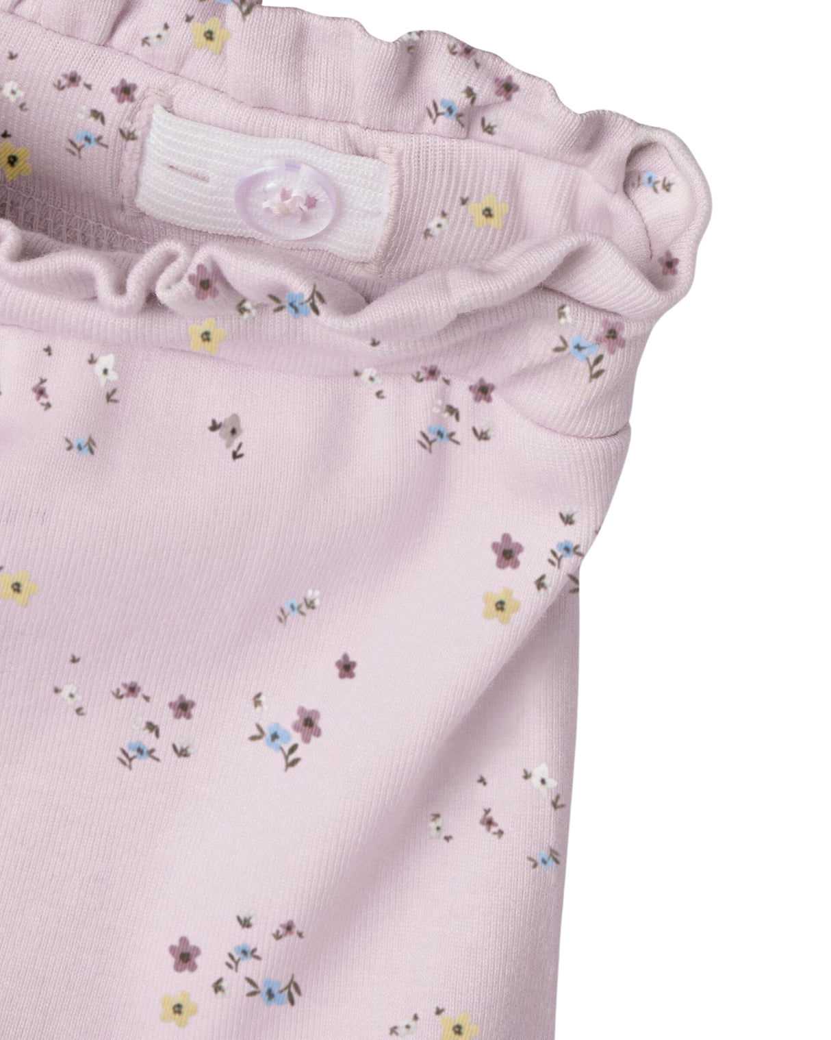 Lyserød - Light Lilac - Name it - Bukser - Blomster - 13240960