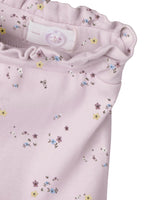 Lyserød - Light Lilac - Name it - Bukser - Blomster - 13240960