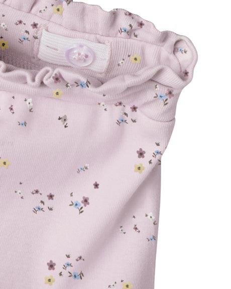 Lyserød - Light Lilac - Name it - Bukser - Blomster - 13240960