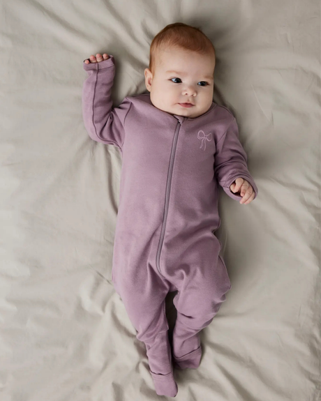 Pink - Pink Lavender - Name it - Pajama set - Rib - Butterflies - 13232976