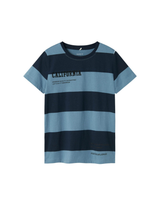 Blå - Spring Lake - Navy Blazer - Name it - T-shirt - Striber - 13241023