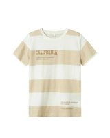 Sand - Bright White - Peyote - Name it - T-shirt - Striber - 13241023