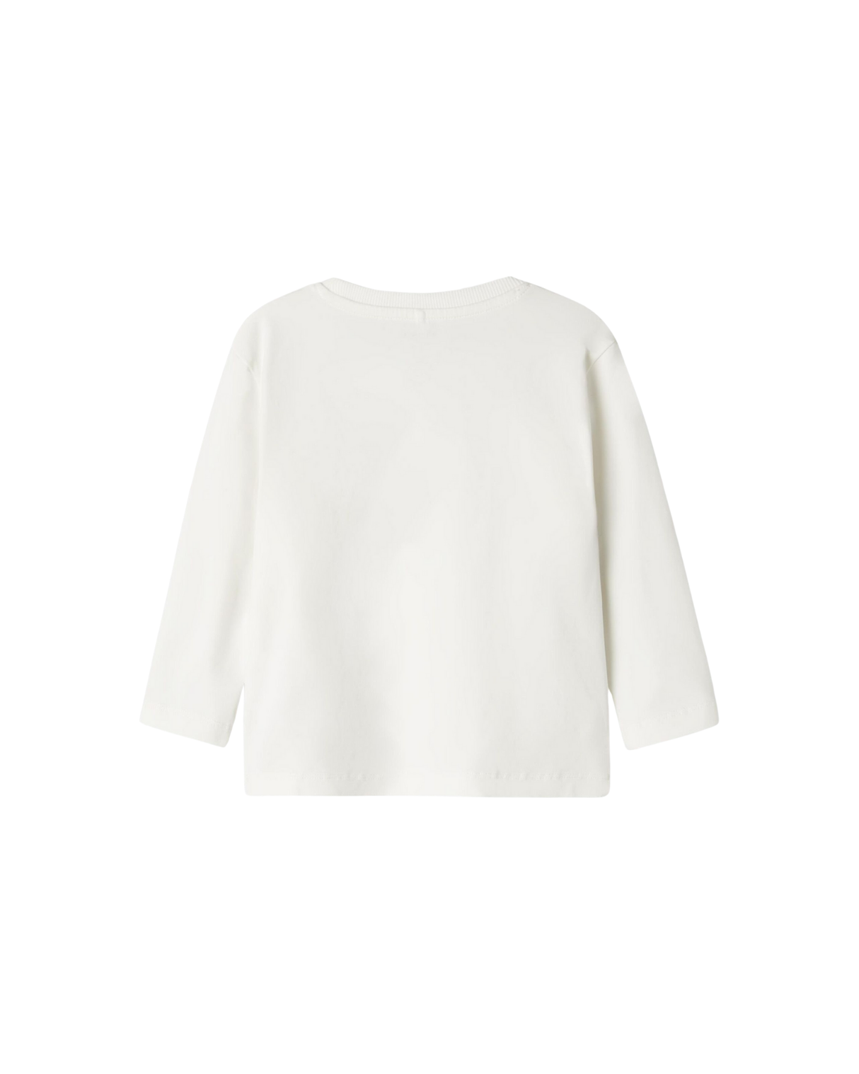 Hvid - Cloud Dancer - Name it - Langærmet bluse - Kran - 13241052