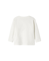 Hvid - Cloud Dancer - Name it - Langærmet bluse - Kran - 13241052