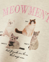 Offwhite - Peyote Melange - Name it - Sweatshirt - Katte - 13241068