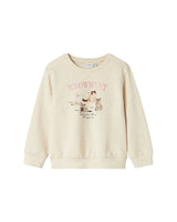 Offwhite - Peyote Melange - Name it - Sweatshirt - Katte - 13241068