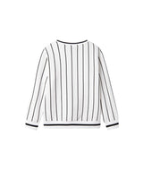 Hvid/Sort - Bright white - Name it - Sweatshirt - 13241069