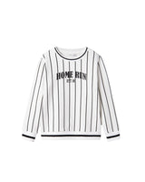 Hvid/Sort - Bright white - Name it - Sweatshirt - 13241069