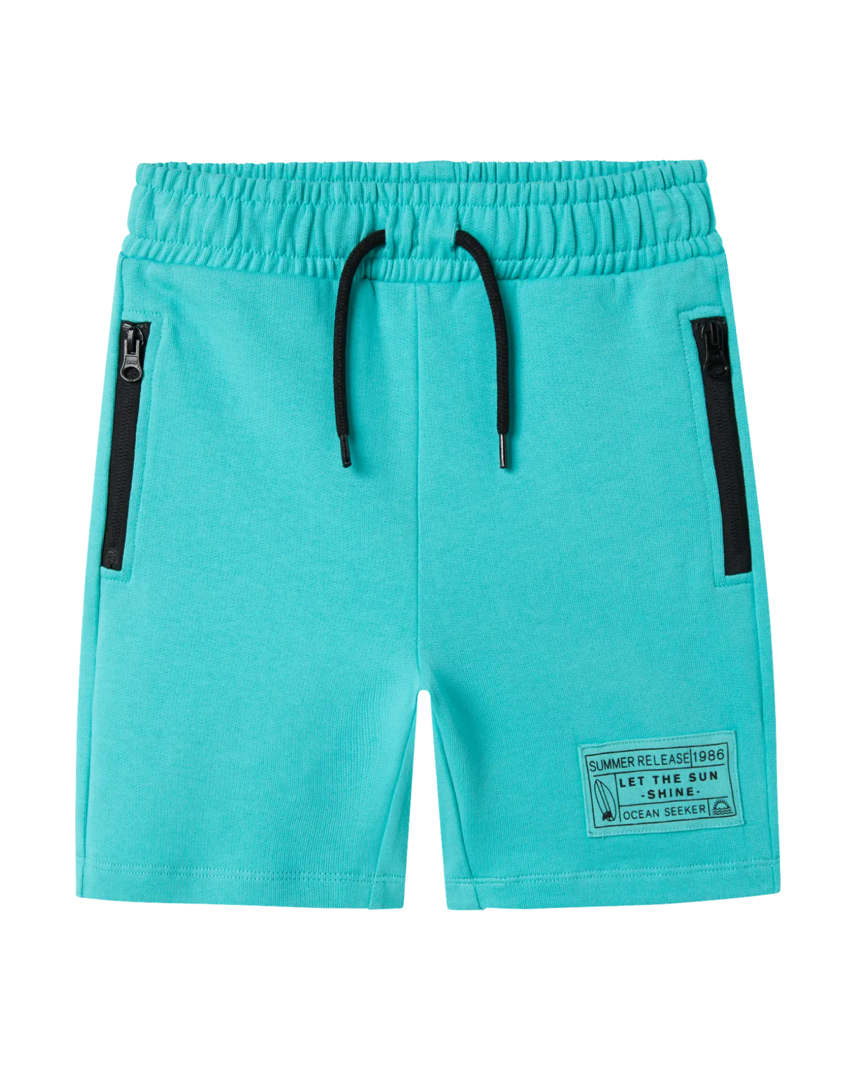 Grøn - Turquoise - Name it - Shorts - 13241250