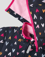 Blå - dark sapphire - Name it - softshell jakke - 13241313