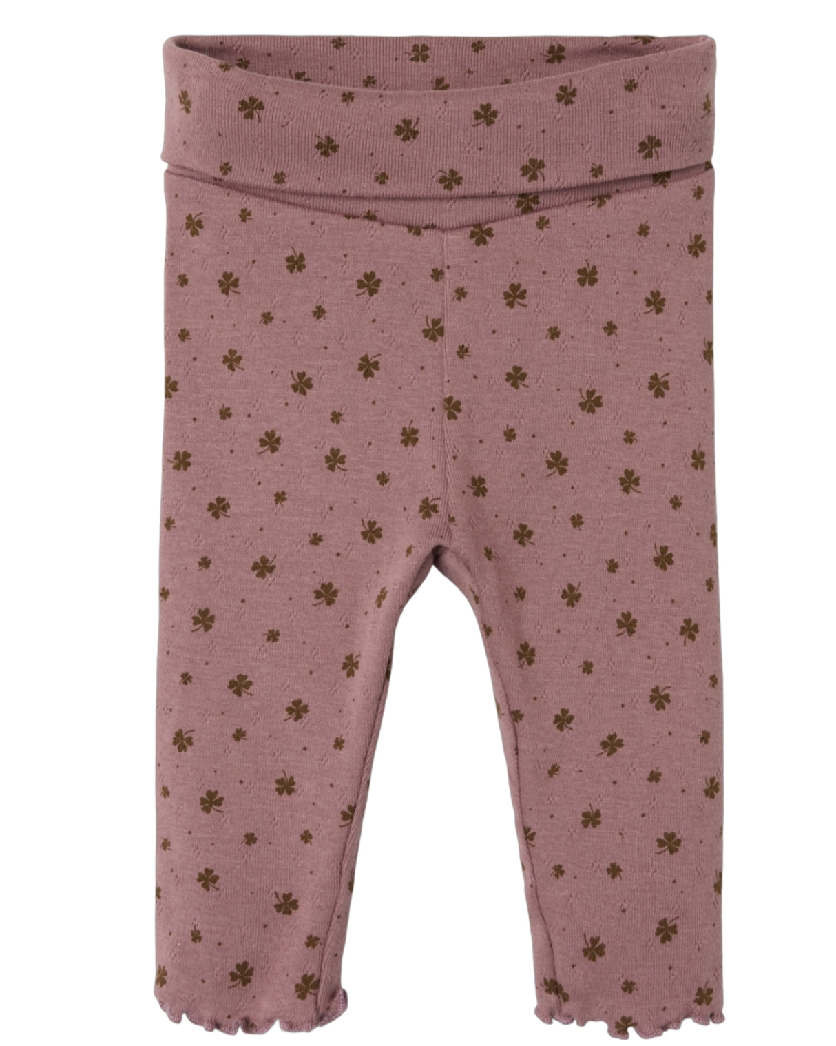 Rosa - Twilight Mauve - Name it - leggings - firkløver - 13241417