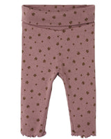 Rosa - Twilight Mauve - Name it - leggings - firkløver - 13241417