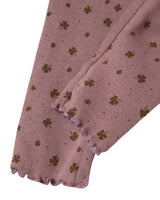 Rosa - Twilight Mauve - Name it - leggings - firkløver - 13241417