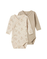 Sand- rainy day - Name it - 2pack body - zebra - 13241421