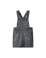 Grå - Night Owl/Grey Leopard - name it  - Denim kjole - 13241511