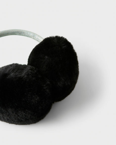 Sort - Black - name it - Ørevarmere - 13241565