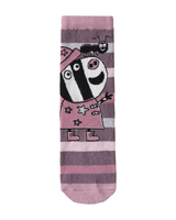 Lilla stribet - Mauve Orchid - Name it - sokker - Gurli gris - 13241573