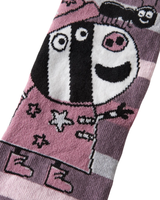 Lilla stribet - Mauve Orchid - Name it - sokker - Gurli gris - 13241573