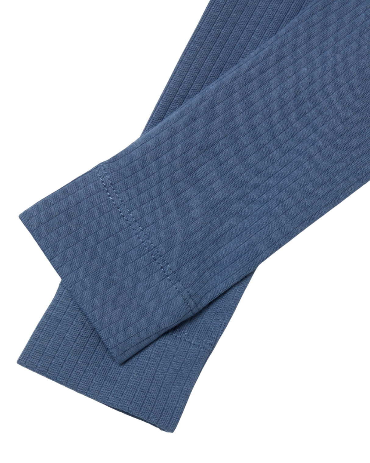 Blå - Vintage Indigo - Name it - rib - leggings - 13241638