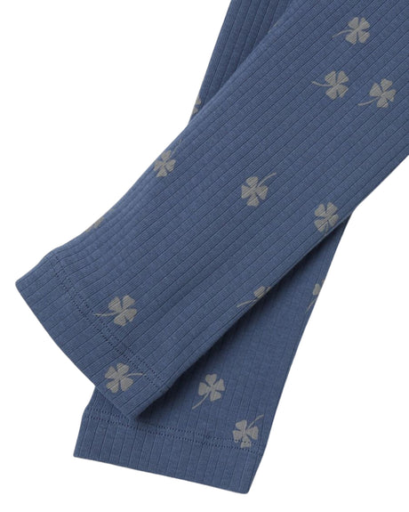 Blå - Vintage Indigo - Name it - Leggings - firkløver - 13241643