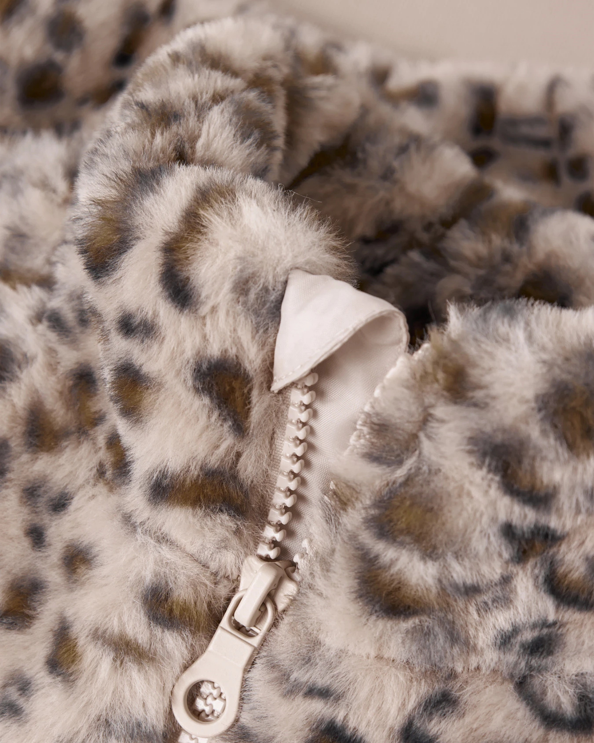 Leopard - Oxford Tan - Name it - Jakke - 13241681