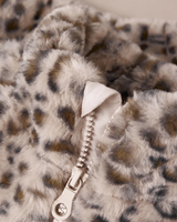 Leopard - Oxford Tan - Name it - Jakke - 13241681