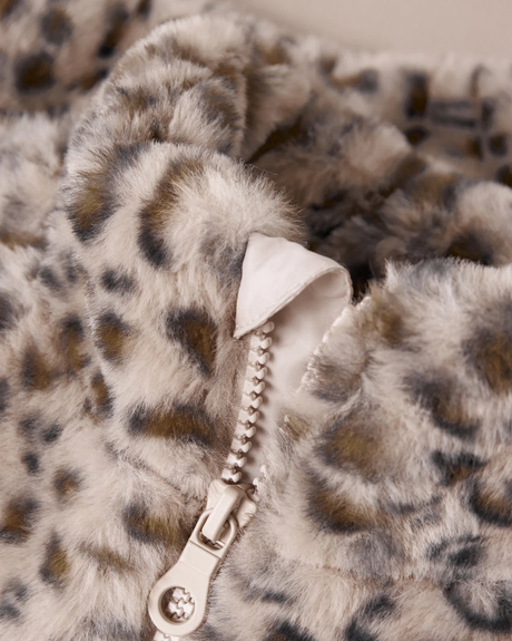 Leopard - Oxford Tan - Name it - Jakke - 13241681