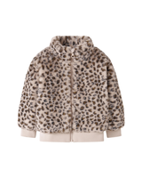 Leopard - Oxford Tan - Name it - Jakke - 13241681