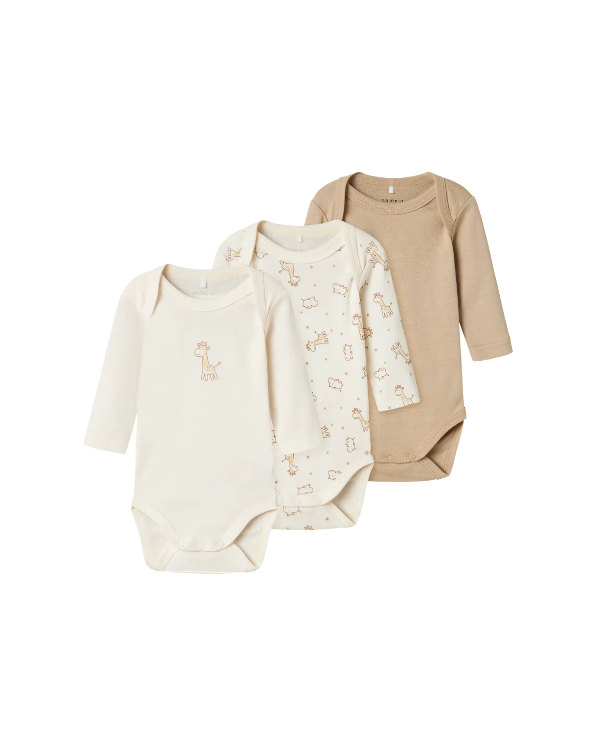 Purple - Pastel Lilac - Name it - 3pack body - Flowers - 13232735