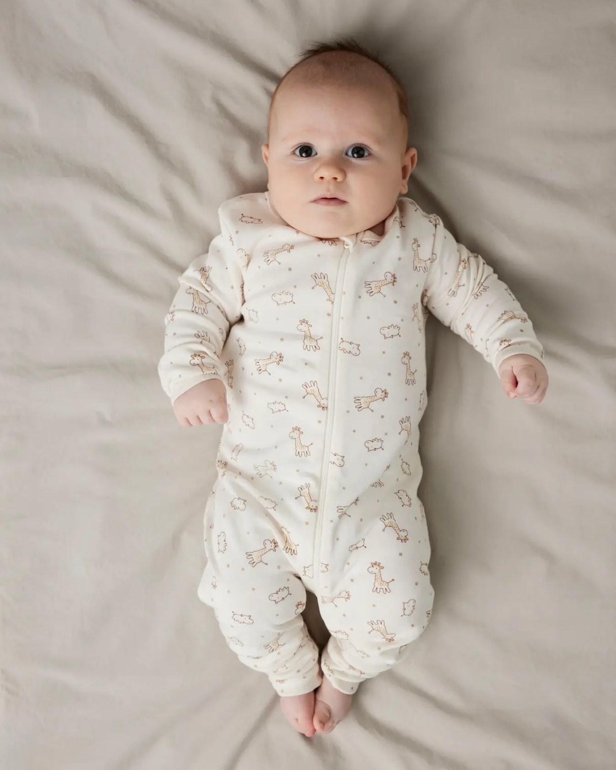 Sand - jet stream - Name it - Natdragter (med lynlås) - 2-pack - 13241732