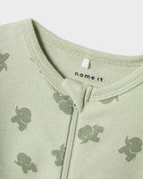 Grøn - Sea Foam - Name it - Natdragter (med lynlås) - 2-pack - 13241752
