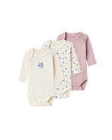 Offwhite - Jet Stream - Name it - Bodystocking - 3-pack - 13241753