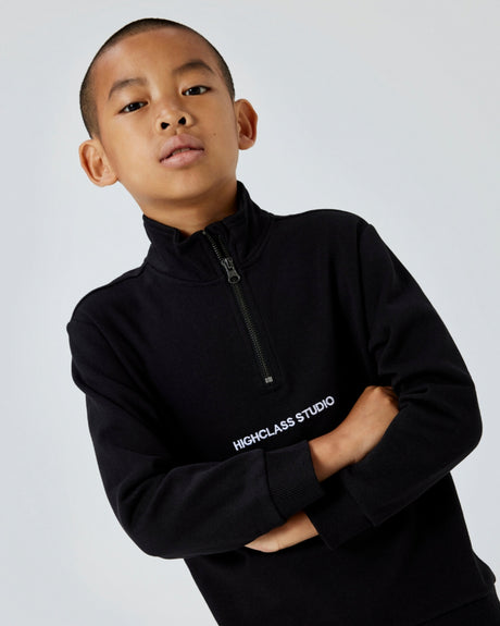 Sort - Black - Name it - Sweat - Pullover - 13241807