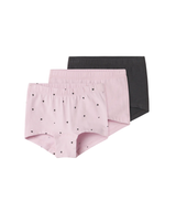 Purple - Mauve Shadows - Name it - Hipster Briefs - 2 pack - Flowers - 13232987