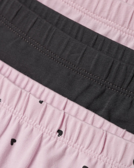 Purple - Mauve Shadows - Name it - Hipster Briefs - 2 pack - Flowers - 13232987