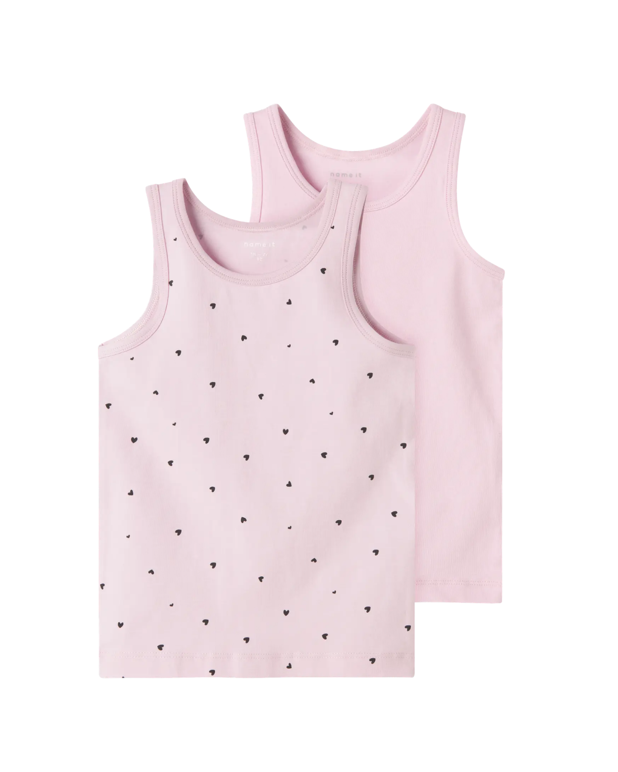 Dark Blue - Dark Denim - Name it - Undershirt - 2-pack - 13232996