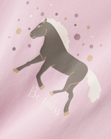 Pink - Pink Lavender - Name it - Pajama set - Rib - Butterflies - 13232976