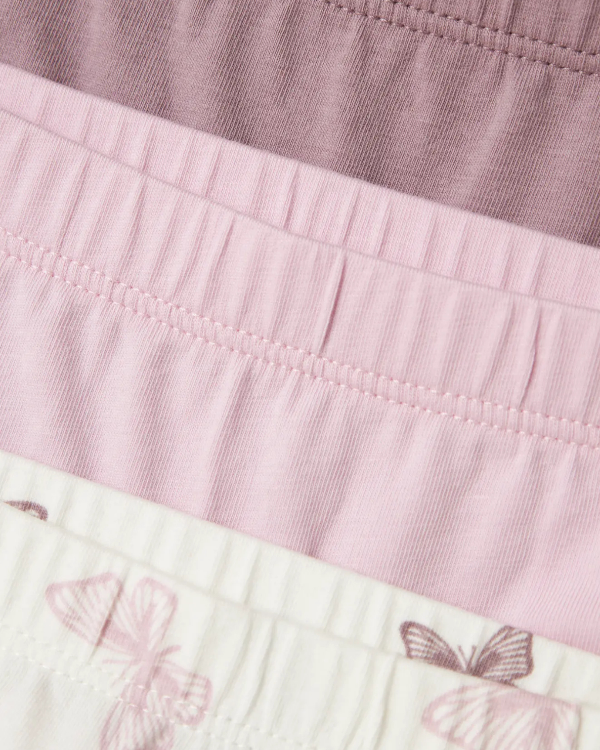 Purple - Mauve Shadows - Name it - Hipster Briefs - 2 pack - Flowers - 13232987