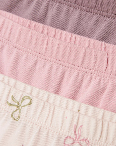 Rosa - barely pink - Name it - tights Underbukser - 3 pack - sløfler - 13241983