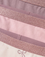 Rosa - barely pink - Name it - Hipster Underbukser - 3 pack - sløfjer - 13241986