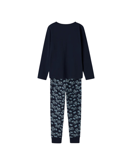 Blå - dark sapphire - Name it - Nattøjssæt - game - 13241989