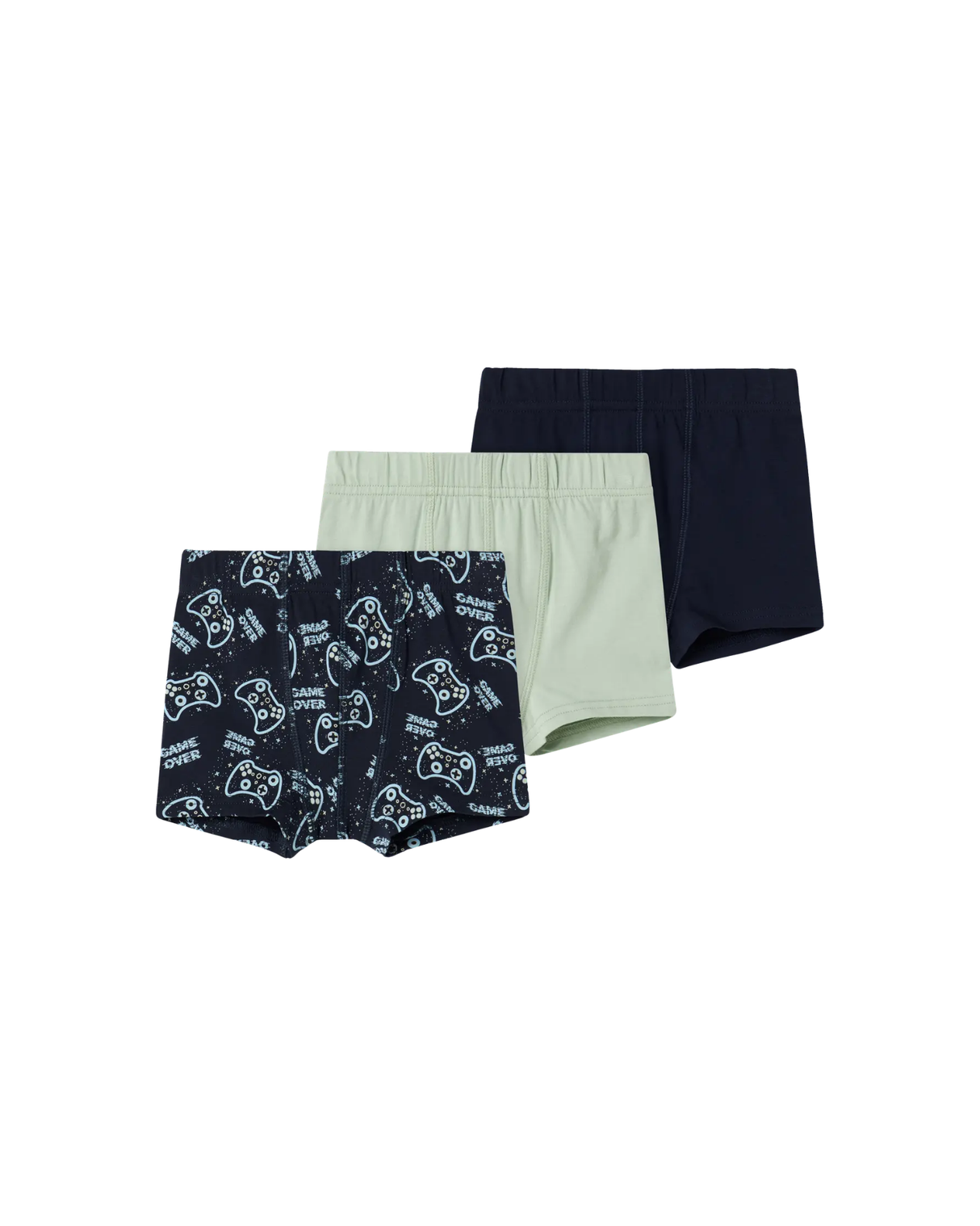 Green - Agave Green - Name it - 3 pack - boxer shorts - Dinosaurs - 13232991