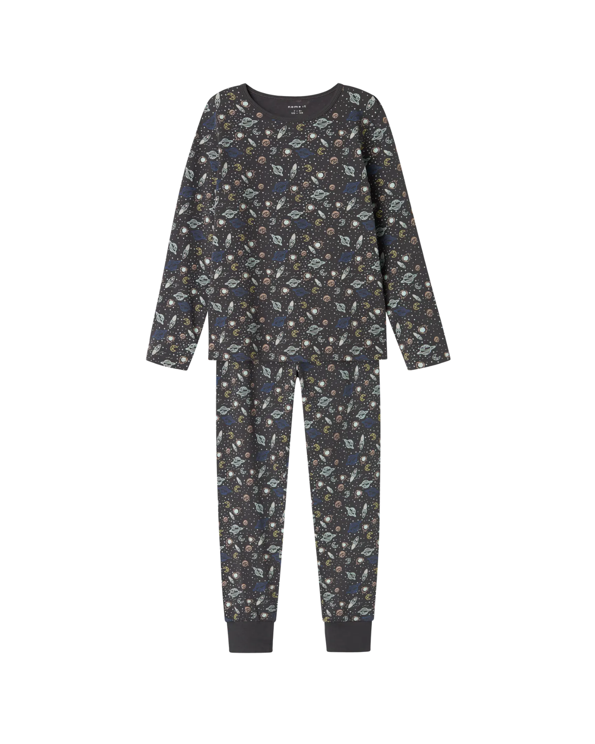 Purple - Mauve Shaddow- Name it - Pajama set - floral - 13237033