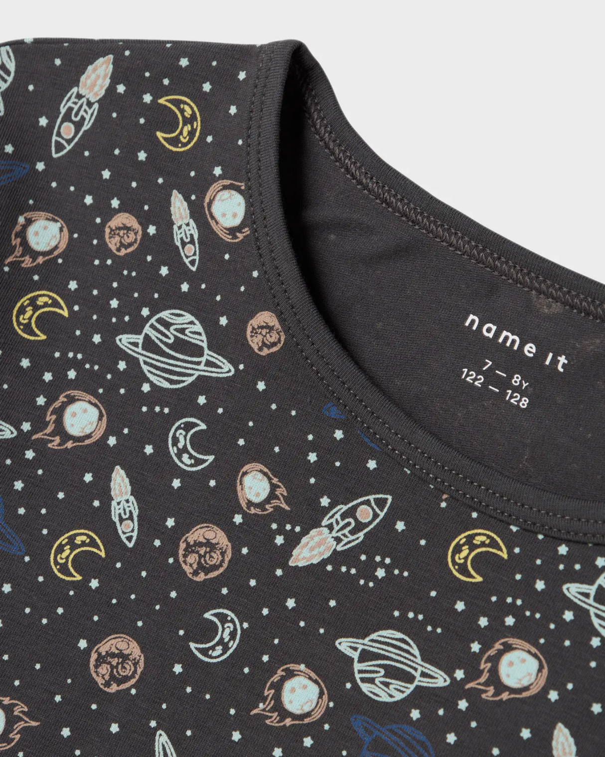 Purple - Mauve Shaddow- Name it - Pajama set - floral - 13237033