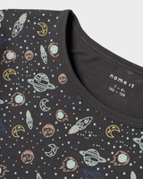 Purple - Mauve Shaddow- Name it - Pajama set - floral - 13237033