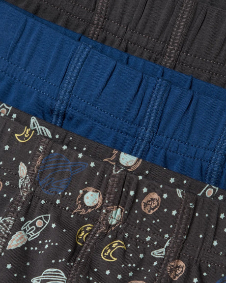 Blå - forged iron - Name it - 3 pak underbukser - tights - 13241996