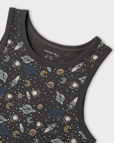 Mørkeblå - forged iron - Name it - Undertrøje - 2-pack - 13241997