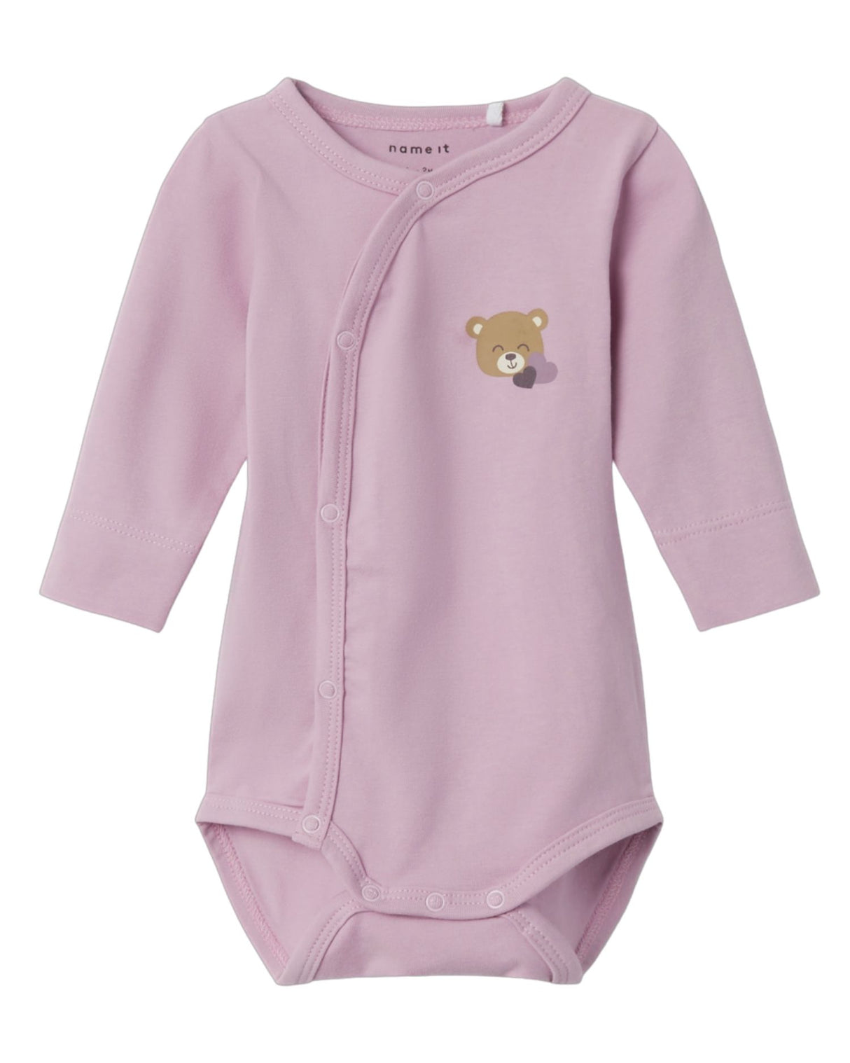 Rosa - mauve mist - Name it - body - bamse - 13242020